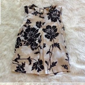 Business casual work blouse tank j crew